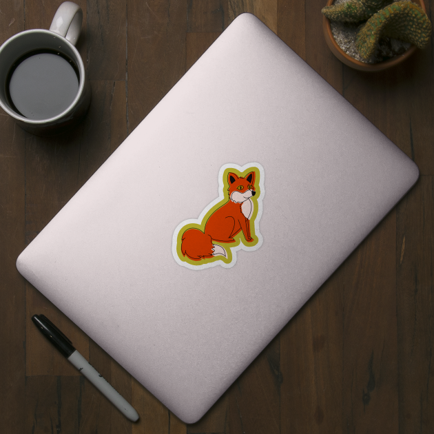 Fox by Obstinate and Literate